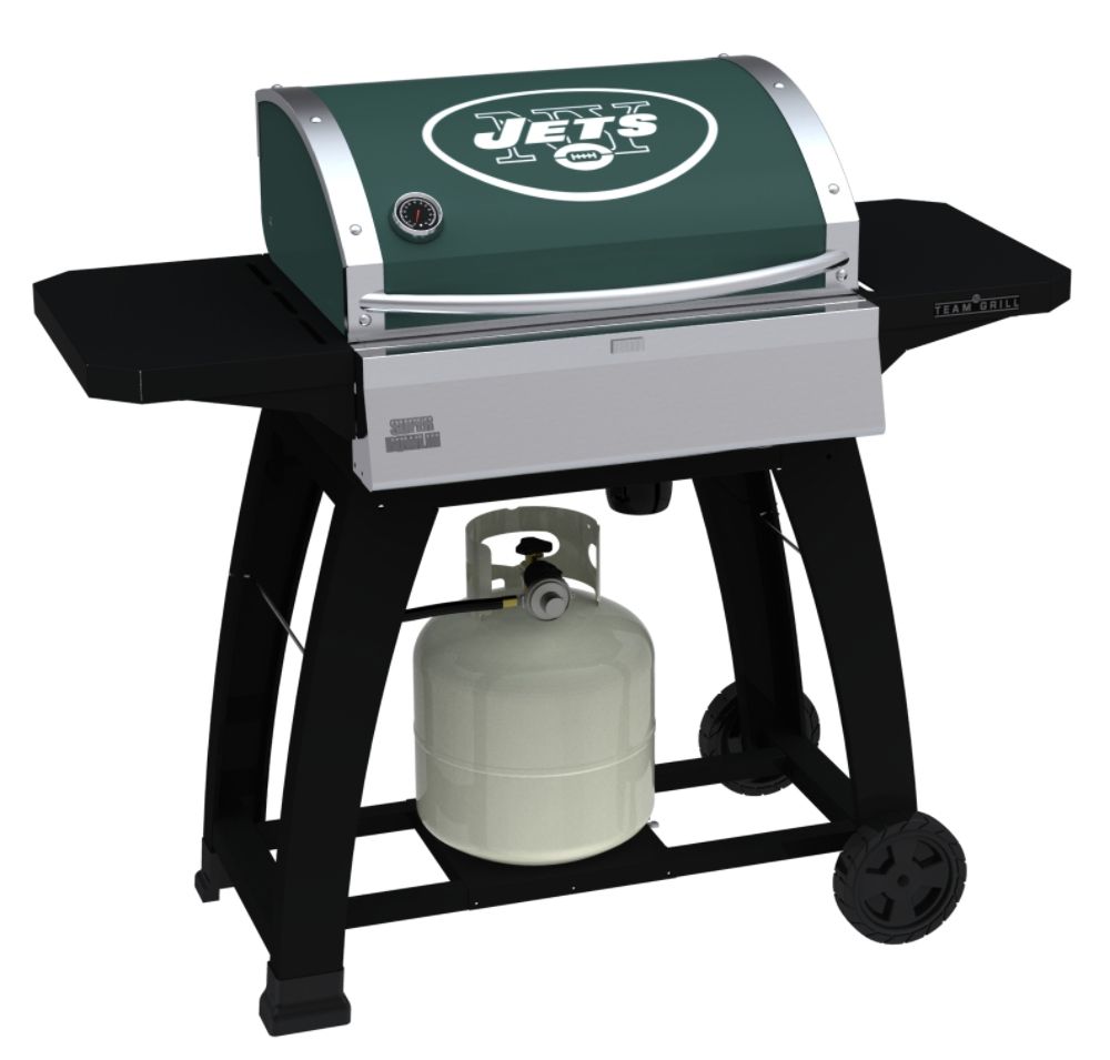 Team Grill Gas Grill Game-Day-New York Jets at Kmart.com