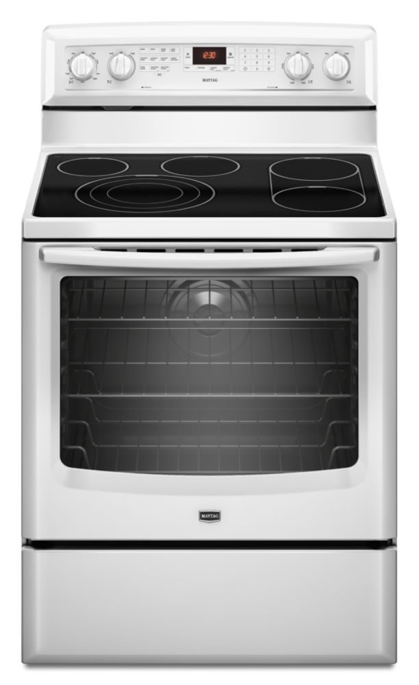 Maytag 30'' Freestanding Electric Range w/