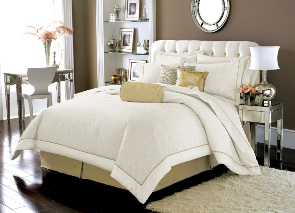 Sofia by Sofia Vergara Champagne Dream comforter set at Kmart.com