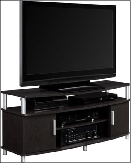 Altra Carson TV Stand Espresso at Kmart.com