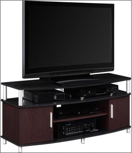 Altra Carson TV Stand Black/Cherry at Sears.com