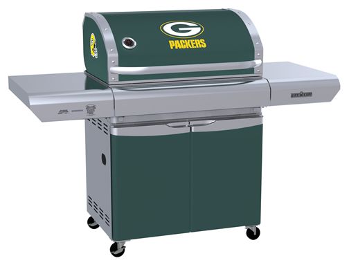 Team Grill Gas Grill MVP-Green Bay Packers at Kmart.com
