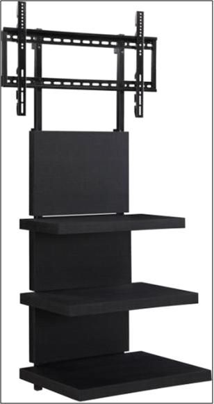 Altra Hollow Core AltraMount TV Stand at Kmart.com