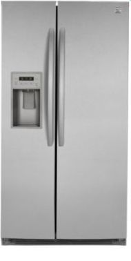 Kenmore 26.5 cu. ft. Side-by-Side Refrigerator (5103) ENERGY STAR®