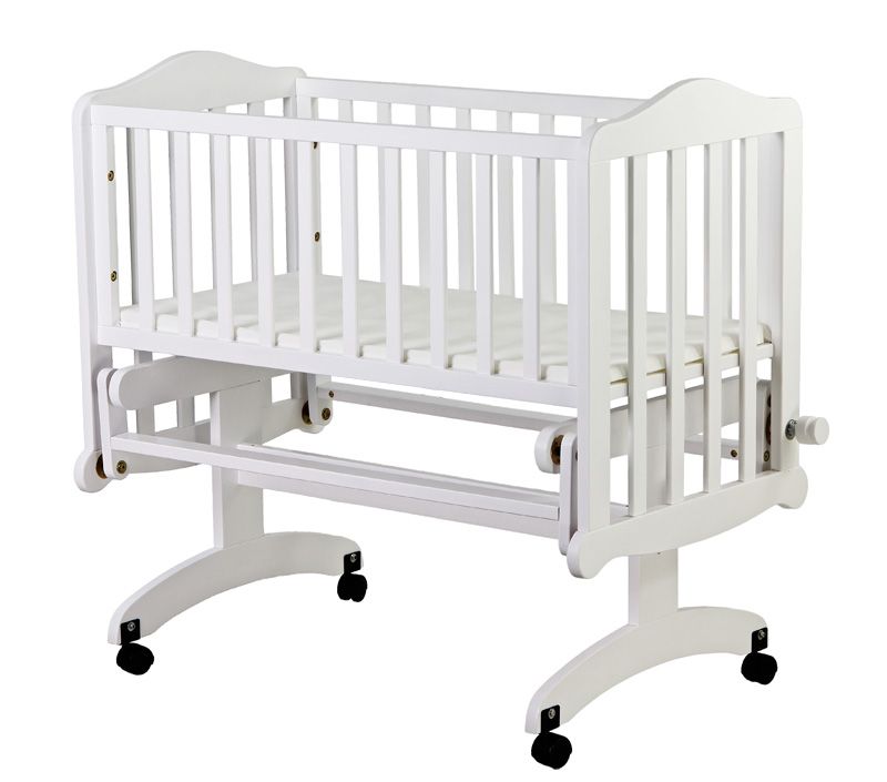 Dream On Me, Lullaby Cradle Glider in White at Kmart.com