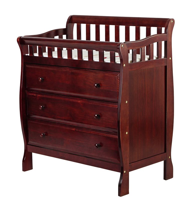 Dream on Me Marcus Changing Table and Dresser, Cherry at Kmart.com