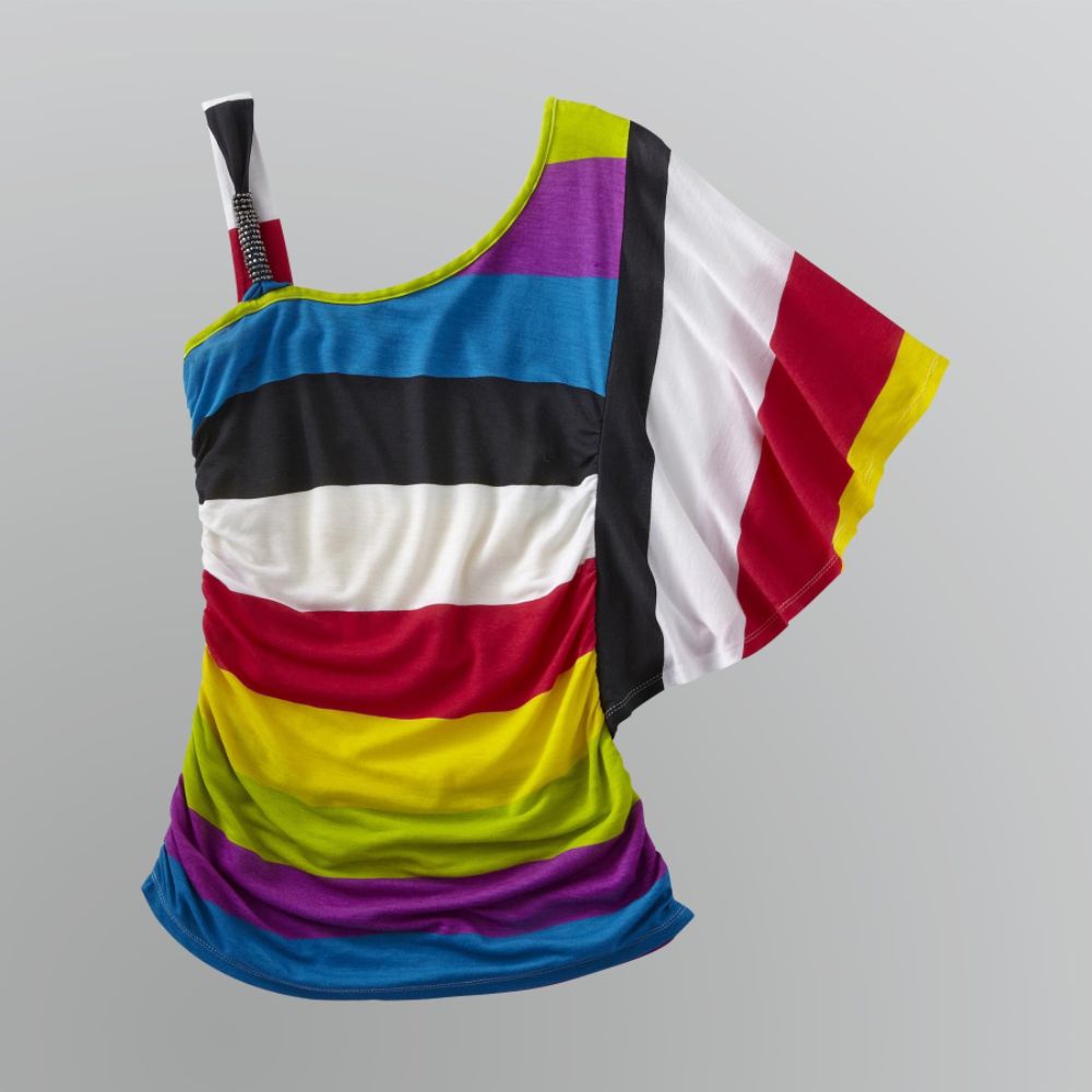 Bongo Junior's One Shoulder Kimono Top at Kmart.com