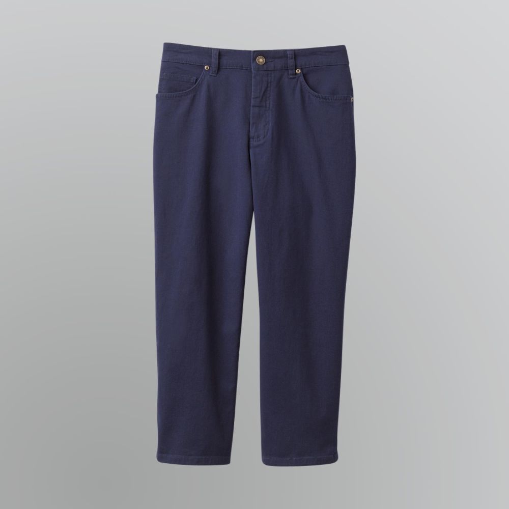 Basic Editions Women's Twill Capri Pants at Kmart.com