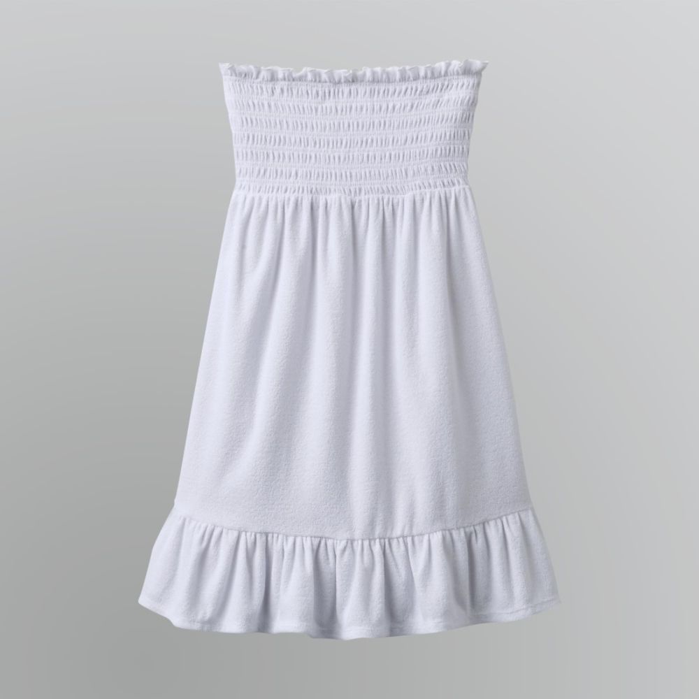 Joe Boxer Juniors Shirred Top Terry Cloth Cover-Up at Kmart.com