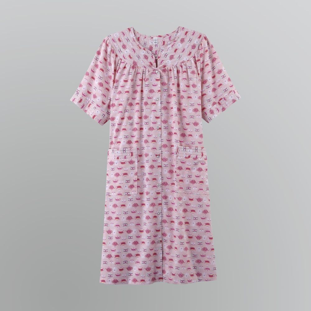 Pink K Women's Quilted Detail Duster Jacket at Kmart.com