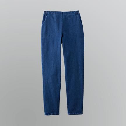 Laura Scott Women's Stretch Waist Weekend Denim Pant at Sears.com