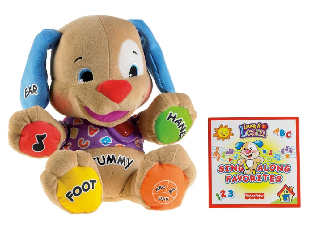 Laugh & Learn LOVE TO LEARN PUPPY WITH BONUS CD