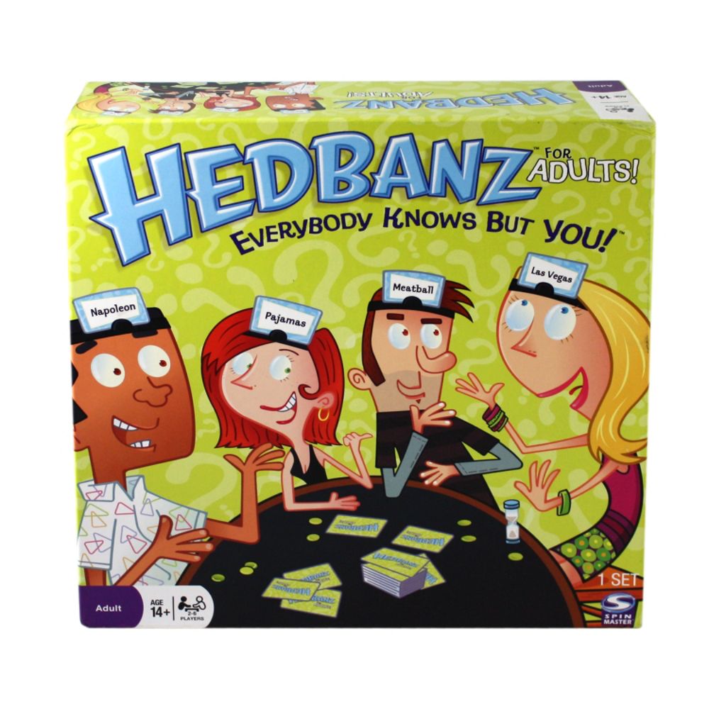Spin Master Games Hedbanz for Adults Game at Sears.com