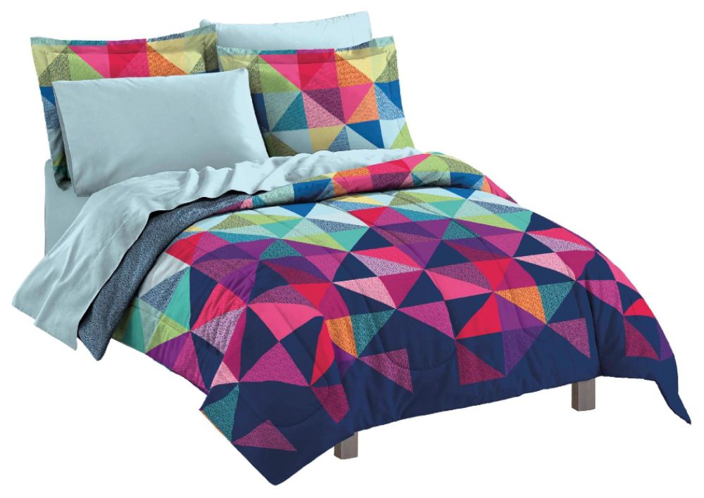 JOE BOXER GEO-PRISM MINI COMFORTER SETS at Kmart.com