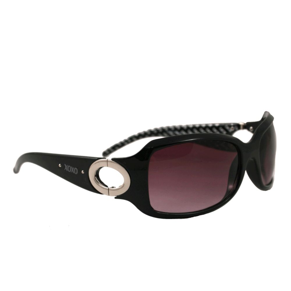 Xoxo Womens Rectangle Sunglasses Metal