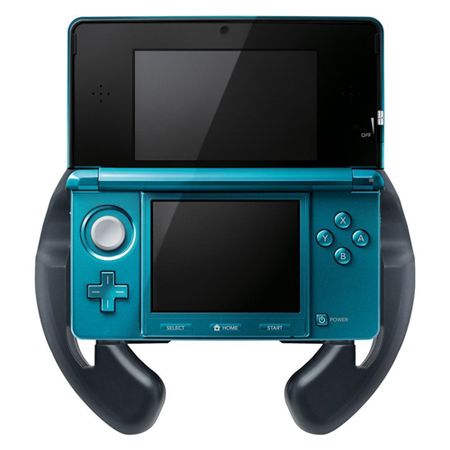 Hori 3DS Mario Kart 7 Racing Wheel