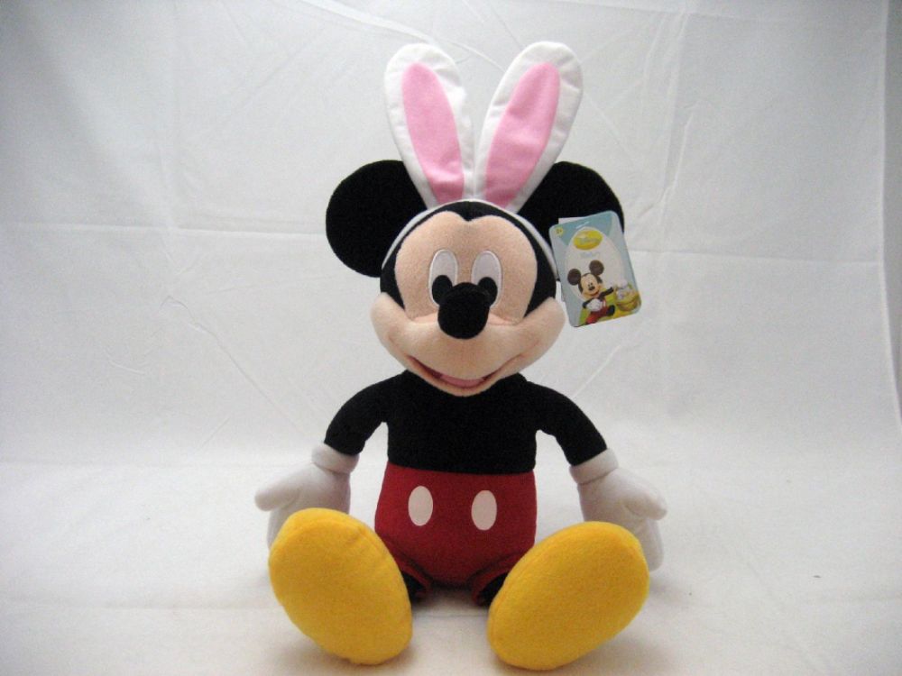 Disney Easter Mickey Plush with Bunny Ears