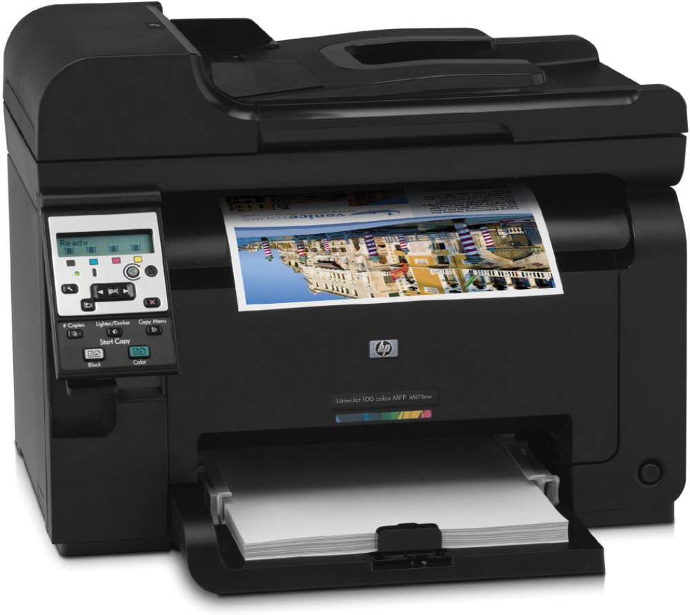 HP Laserjet Pro 100 Laser Printer