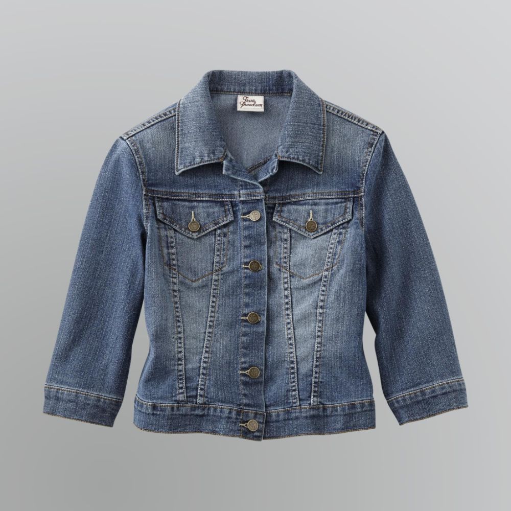 True Freedom Junior's Denim Jacket at Sears.com