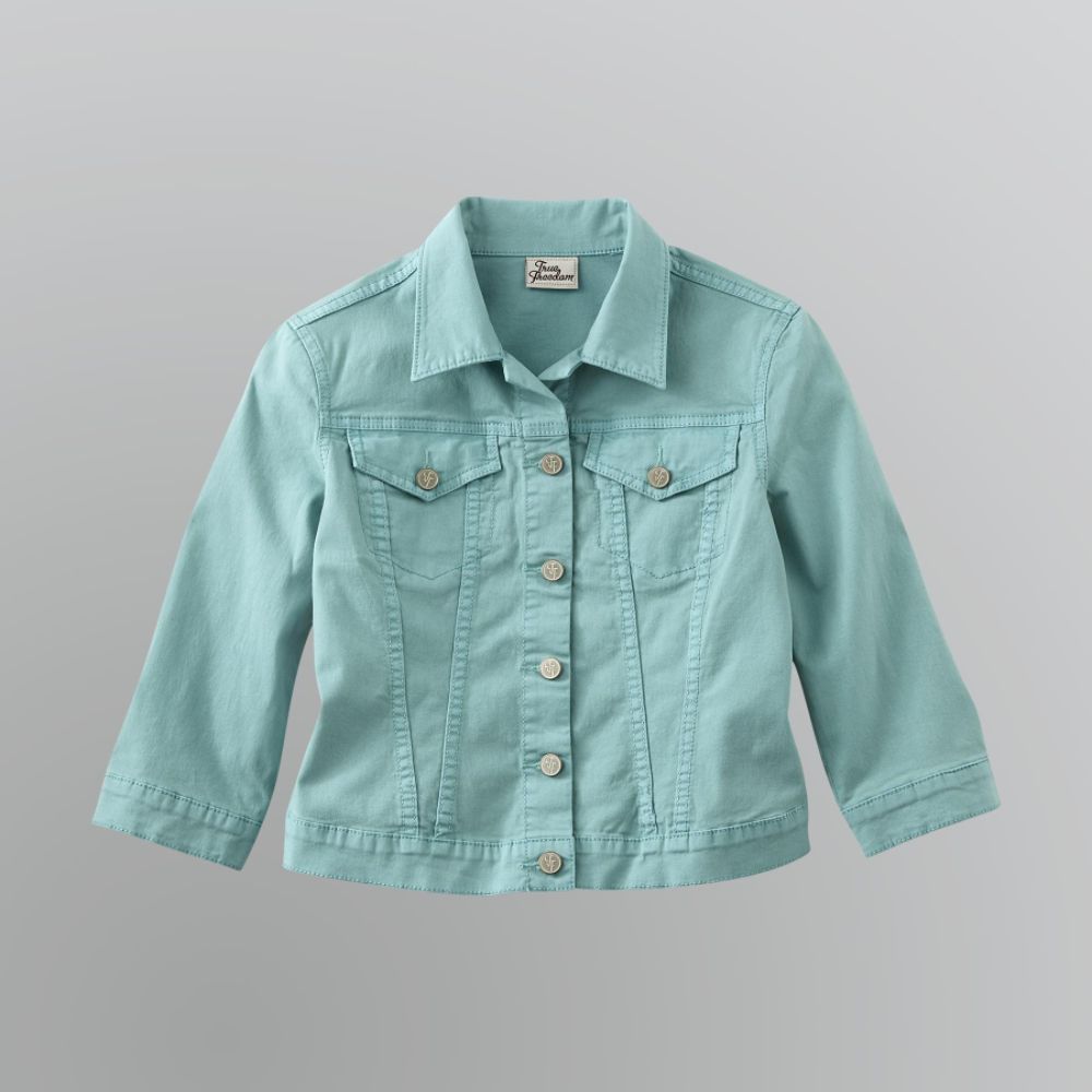 True Freedom Junior's Cropped Denim Jacket at Sears.com