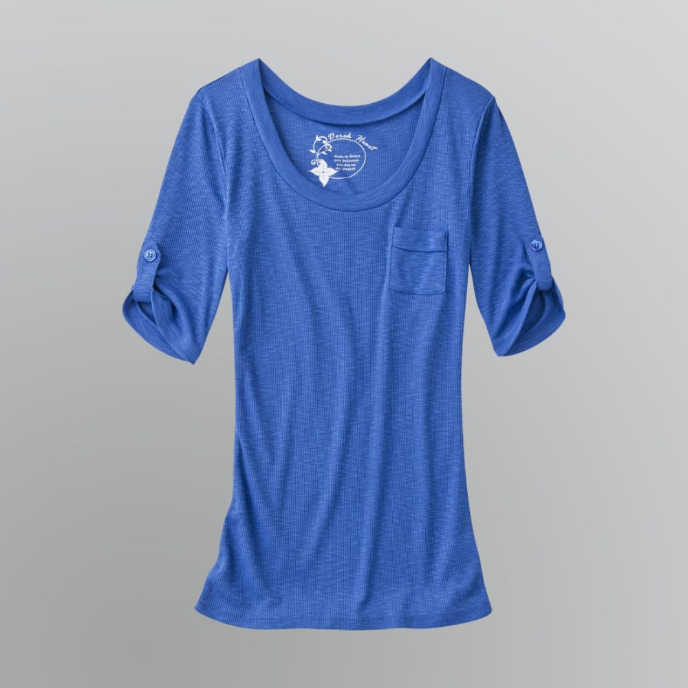 Derek Heart Junior's Half Sleeve Pocket T-Shirt at Sears.com