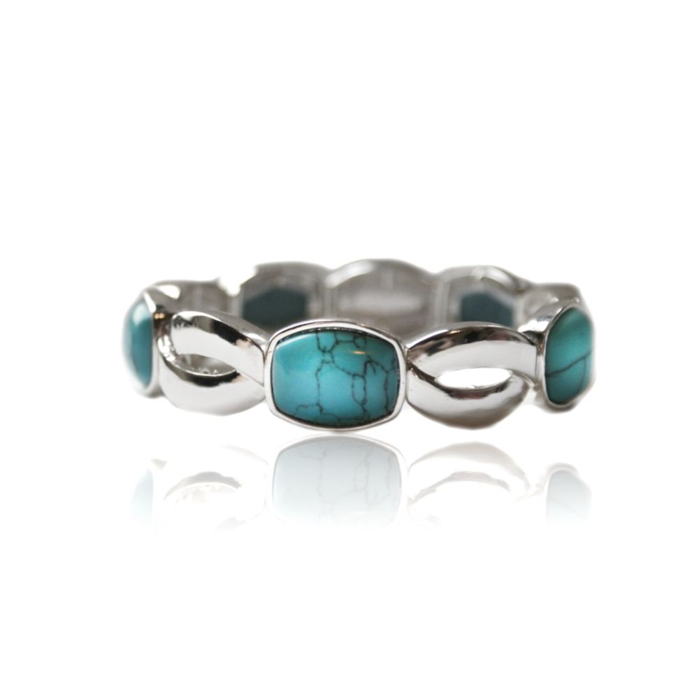 Trifari Turquoise and Silver Ring at Sears.com