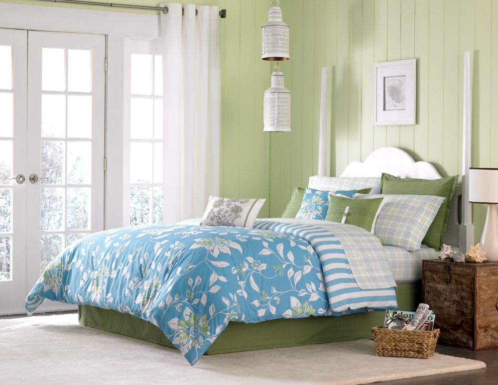 Cannon Watercolor Floral Comforters at Sears.com