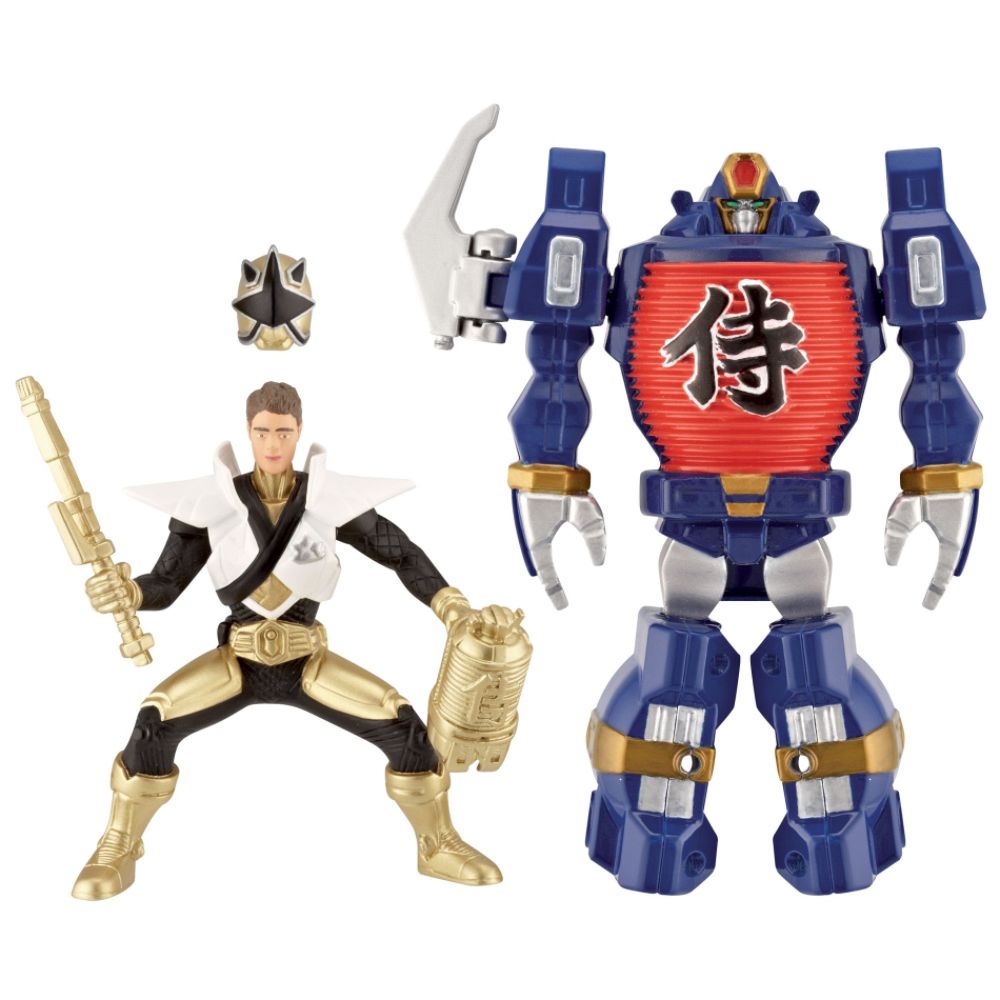 Power Rangers LightZord and Super Mega Ranger