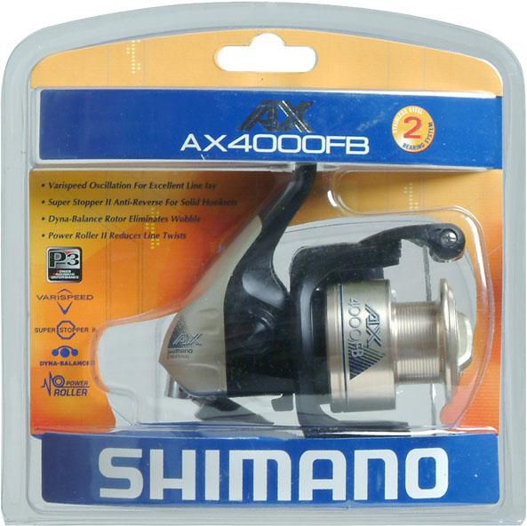 &nbsp; AX 4000 Front Spin Reel
