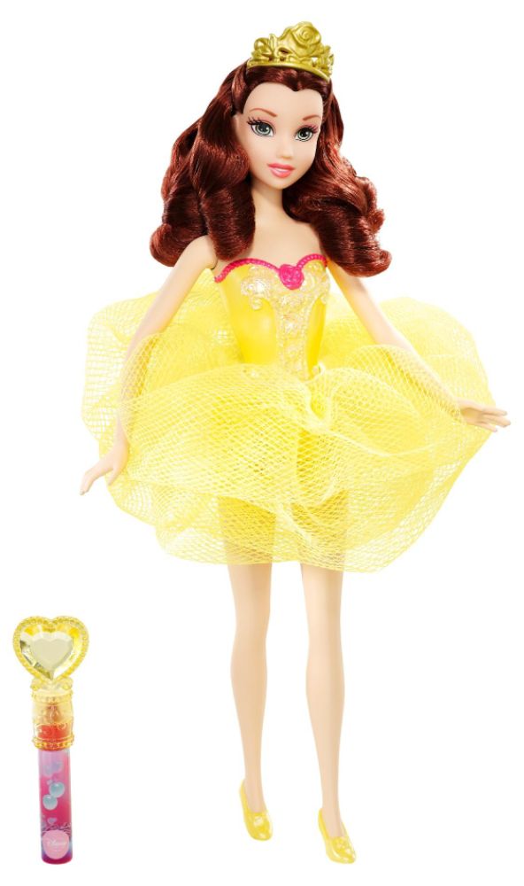Disney Princess BATH BEAUTY Doll BELLE
