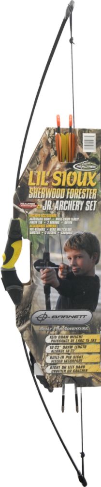 Lil' Sioux Jr. Recurve Archery Set