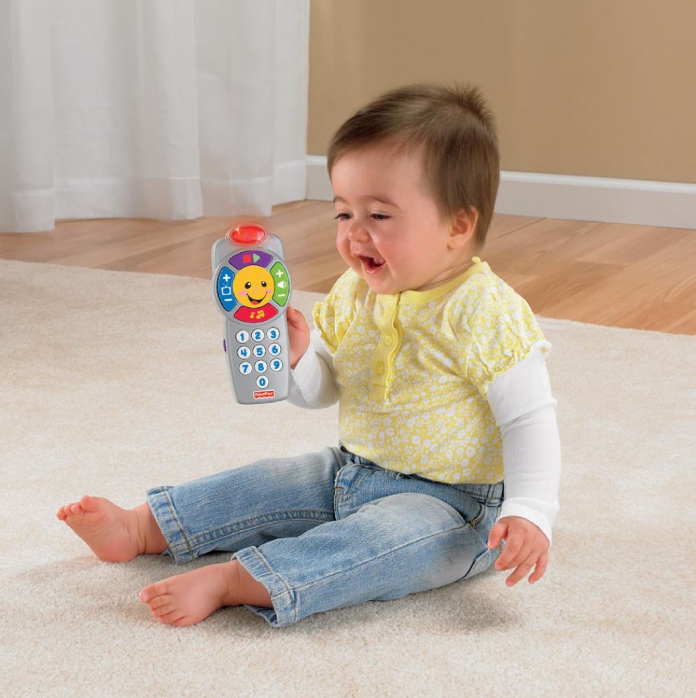 Fisher-Price LAUGH N LEARN CLICK N LEARN REMOTE