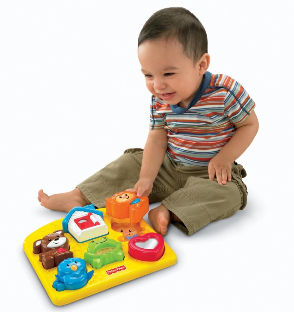 Fisher-Price BRILLIANT BASICS ACTIVITY PUZZLE