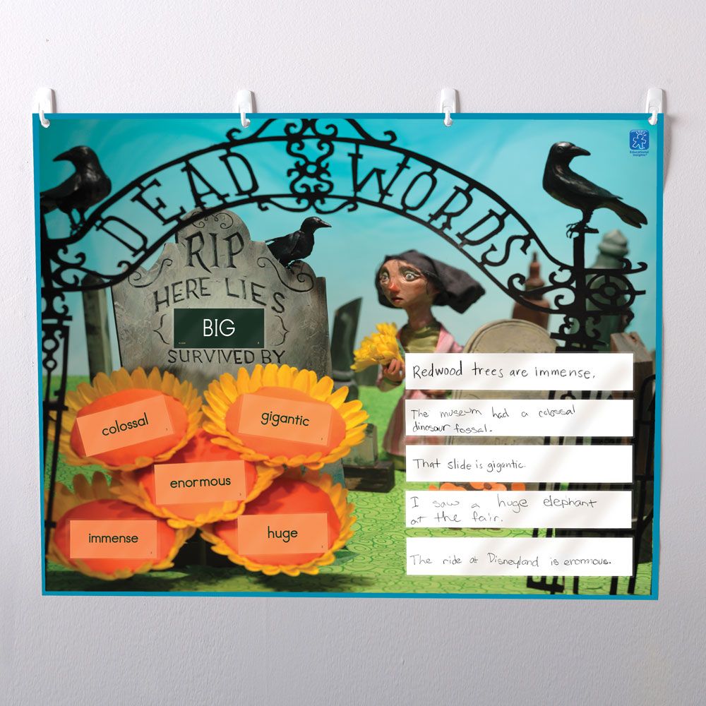 Educational Insights Dead Words™  Vocabulary Enrichment Center at Kmart.com