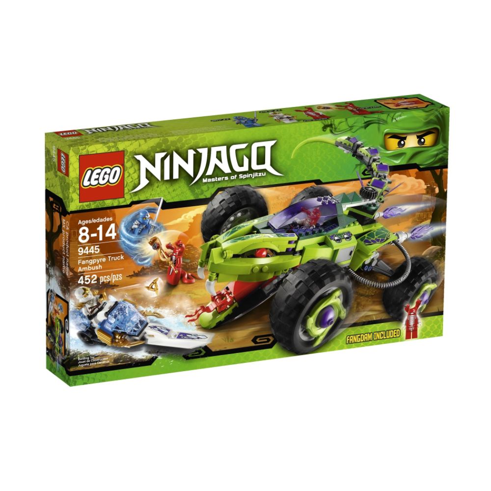 LEGO NinjagoFangpyre Truck Ambush 9445 at Kmart.com