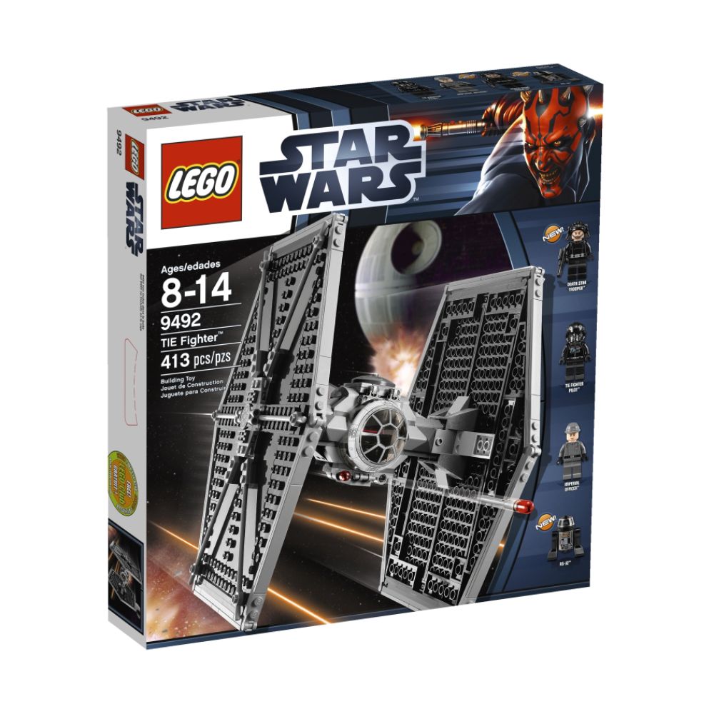 LEGO Star Wars TIE Fighter 9492