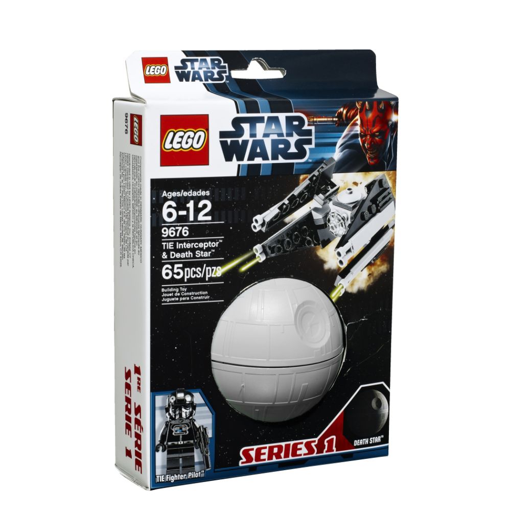LEGO Star Wars TIE Interceptor & Death Star 9676