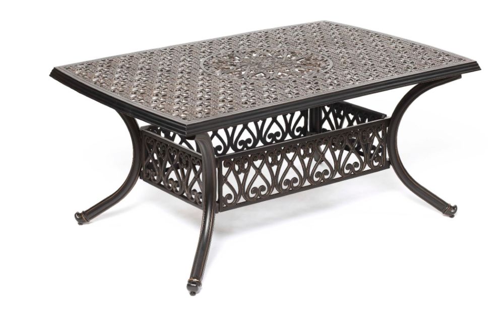 Amalfi 4 Pc. Deep Seating Set- Agio-Table