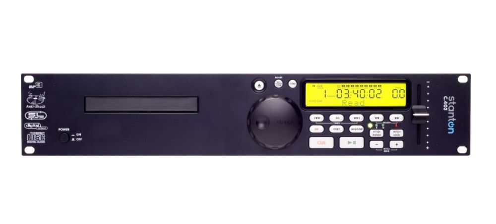 Stanton C402 Rackmountable DJ CD Player with MP3 Playback at Kmart.com