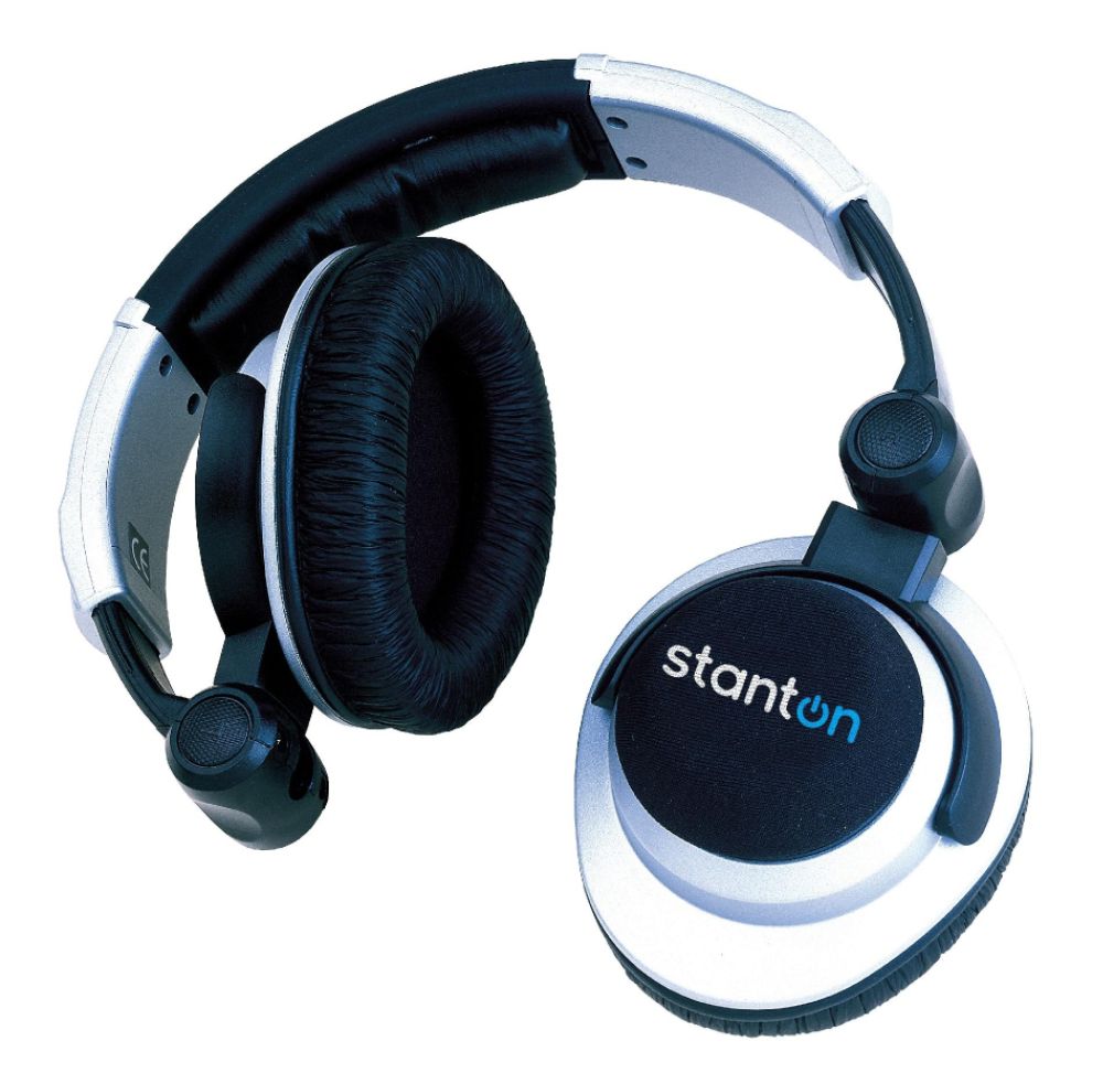 Stanton DJ Pro 2000S Swivel Cup Headphones with Carry Bag at Kmart.com