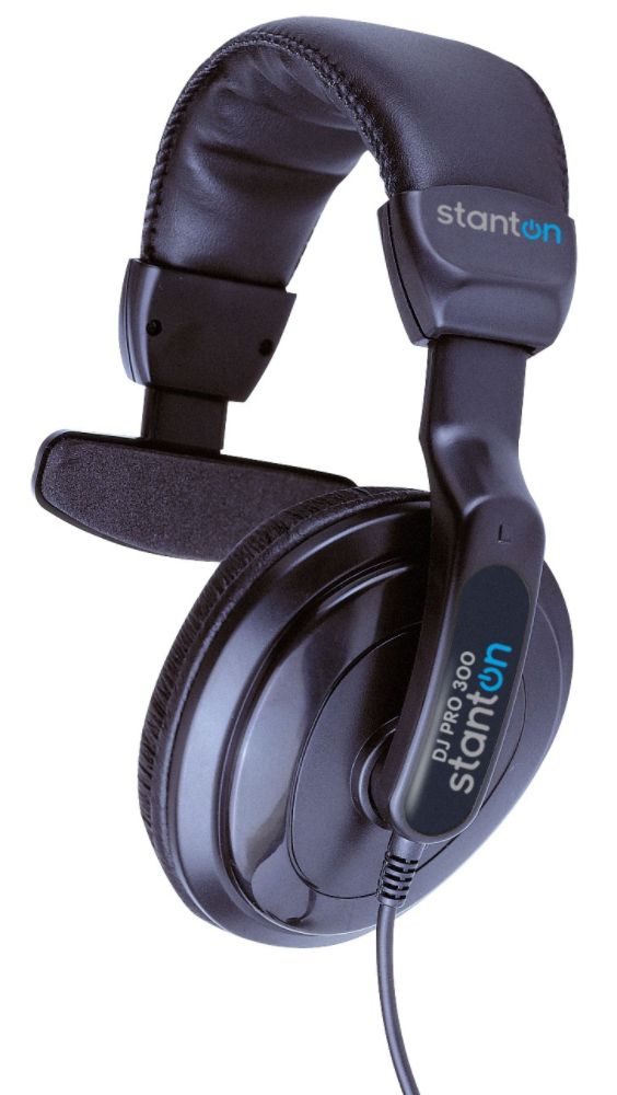 Stanton DJ Pro 300 Single-Sided Headphones with Carry Bag at Kmart.com