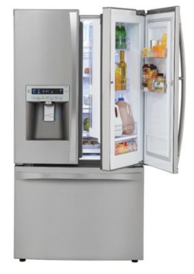 Kenmore Elite 31 cu. ft. French-Door Grab-N-Go Bottom-Freezer Refrigerator ENERGY STAR® at Sears.com
