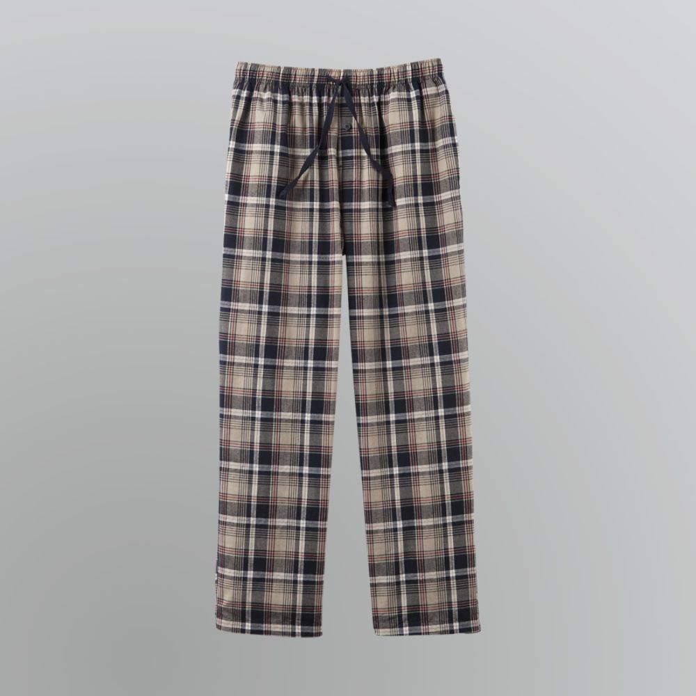 Basic Editions Men's Poplin Sleepwear Pants at Kmart.com