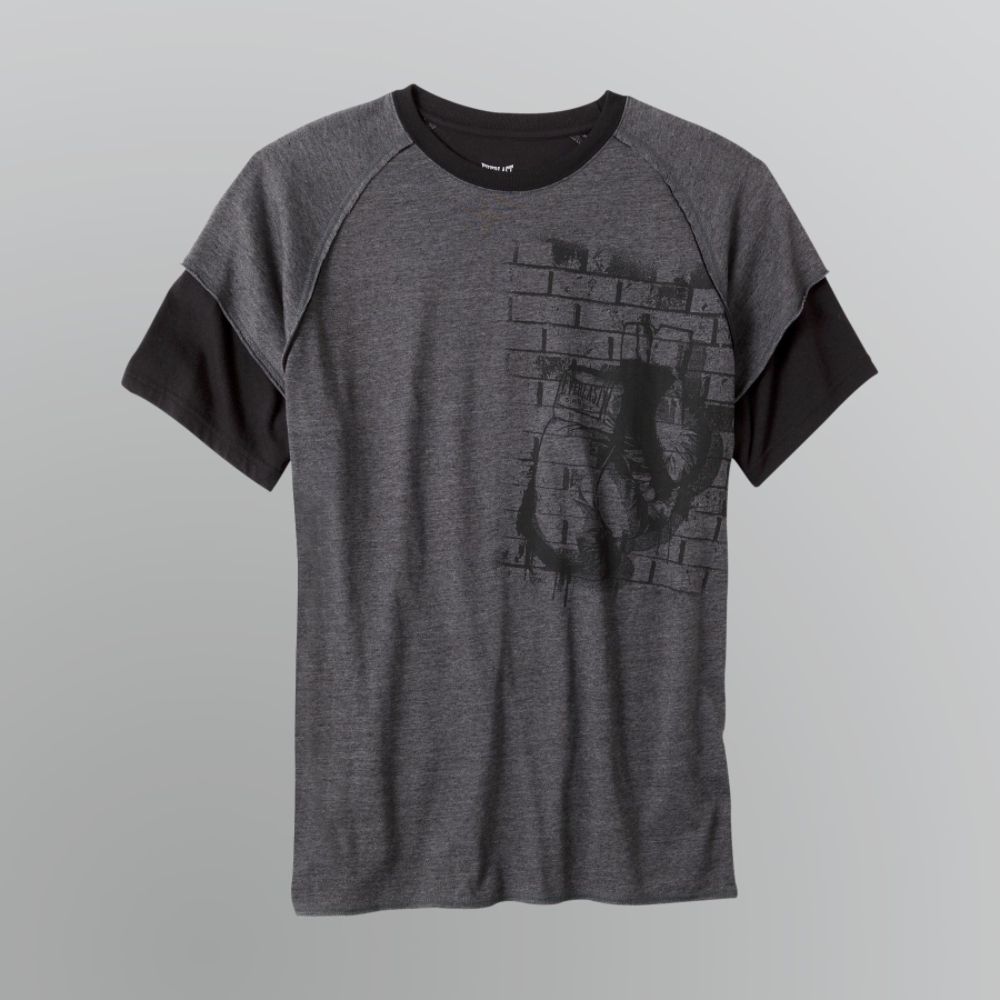 Everlast&reg; Sport Men's Boxing Layered Tee at Kmart.com