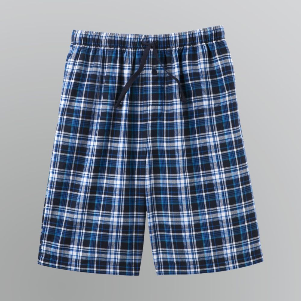 Basic Editions Men's Poplin Sleepwear Shorts at Kmart.com