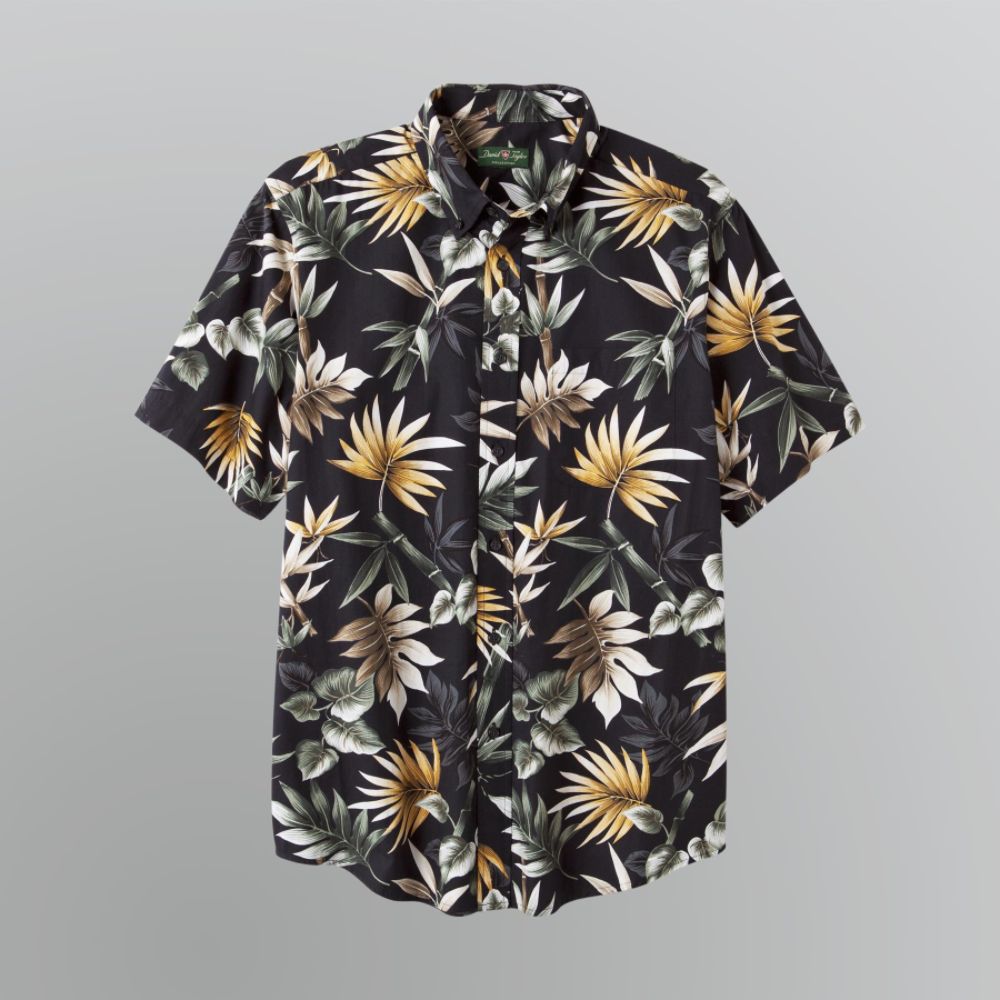 David Taylor Men's Tropical Shirt