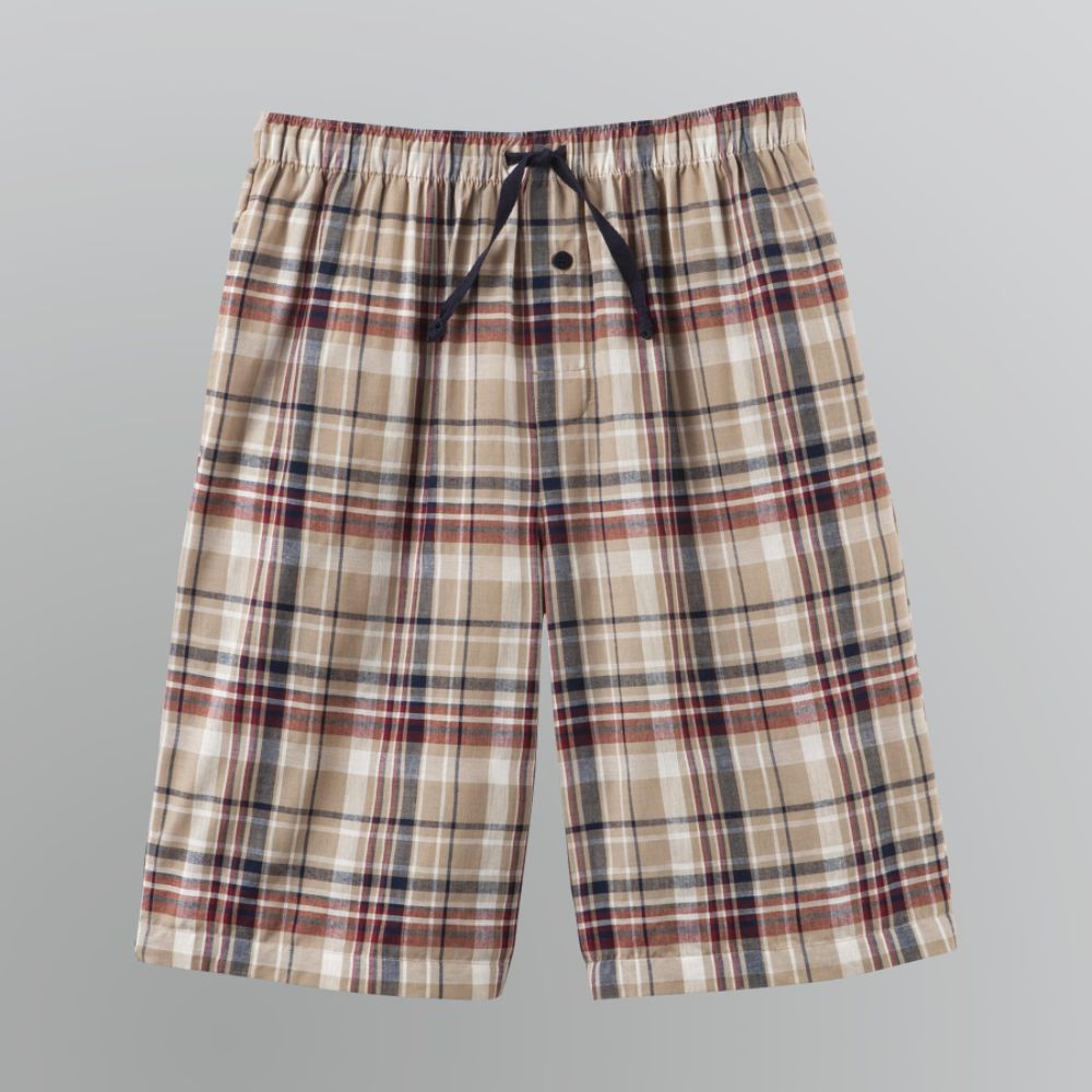 Basic Editions Men's Poplin Sleepwear Shorts at Kmart.com