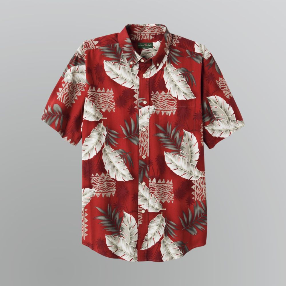 David Taylor Men's Tropical Shirt