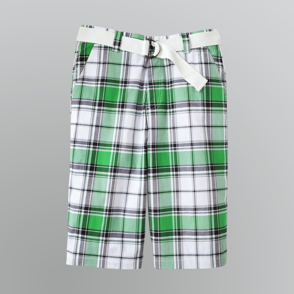 Southpole Men's Lightweight Plaid Shorts at Sears.com