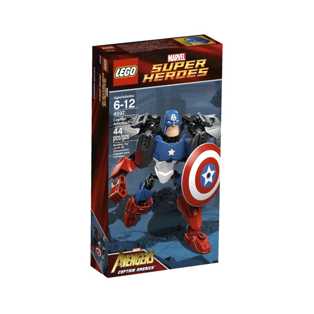 LEGO Ultrabuild LEGO® Captain America™ 4597 at Kmart.com